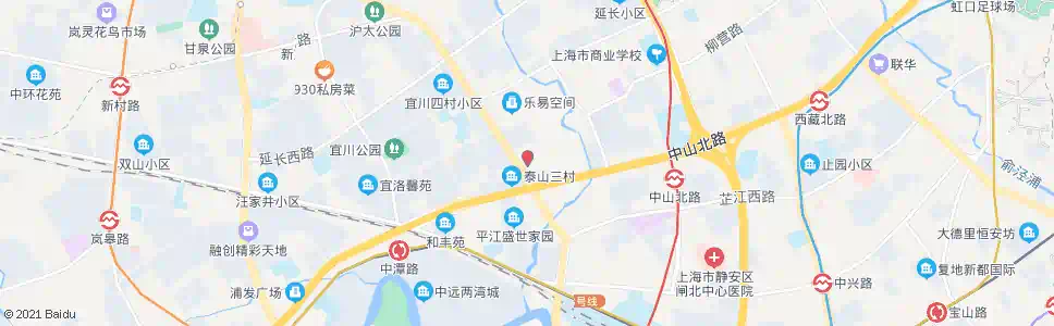 上海沪太路汶水路(长途客运北站)_公交站地图_上海公交_妙搜公交查询2025