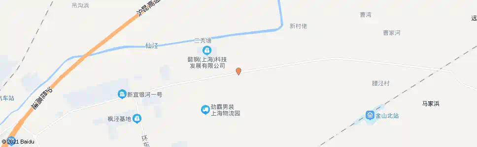 上海成毛公路亭枫公路_公交站地图_上海公交_妙搜公交查询2025