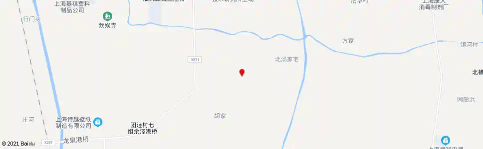 上海北横路_公交站地图_上海公交_妙搜公交查询2025