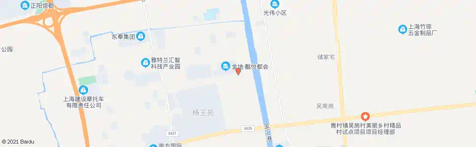 上海红旗港路光钱路_公交站地图_上海公交_妙搜公交查询2025