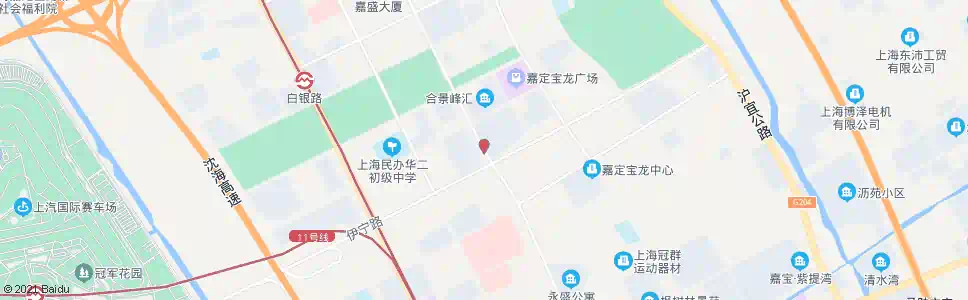 上海永盛路伊宁路_公交站地图_上海公交_妙搜公交查询2025