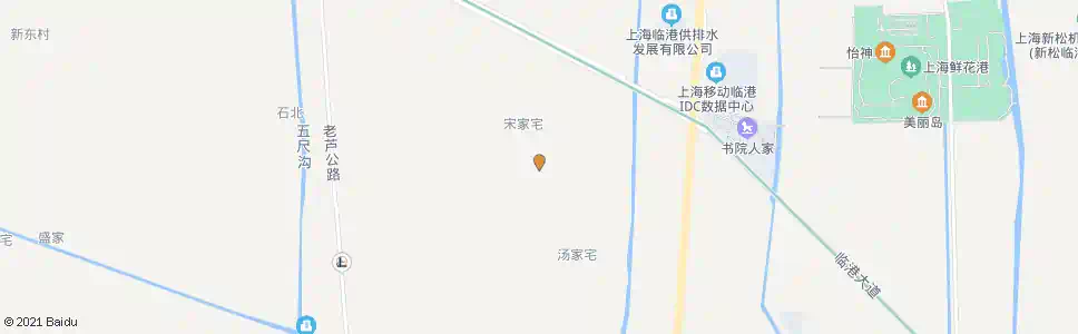 上海书孝路洋溢村委_公交站地图_上海公交_妙搜公交查询2025
