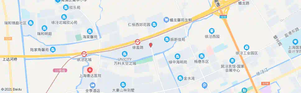 上海崧泽_公交站地图_上海公交_妙搜公交查询2025