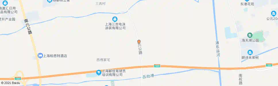 上海大川公路卫亭路_公交站地图_上海公交_妙搜公交查询2025