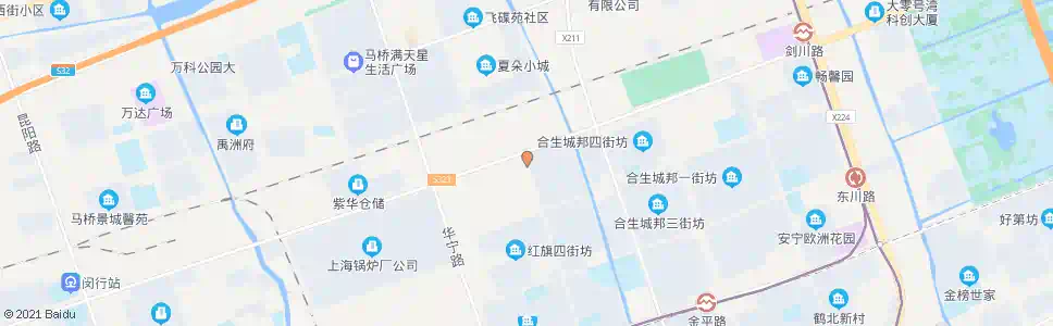 上海碧江路剑川路_公交站地图_上海公交_妙搜公交查询2025