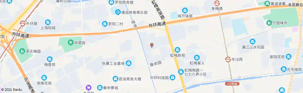 上海普杰路锦梅路_公交站地图_上海公交_妙搜公交查询2025