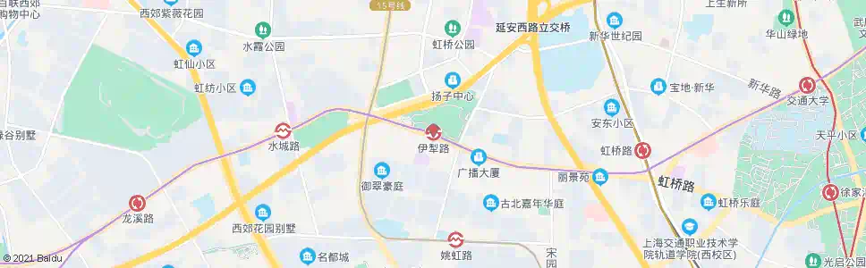 上海伊犁路站_公交站地图_上海公交_妙搜公交查询2025