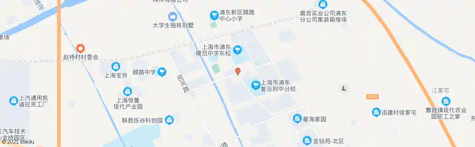 上海金钻路海鹏路_公交站地图_上海公交_妙搜公交查询2025