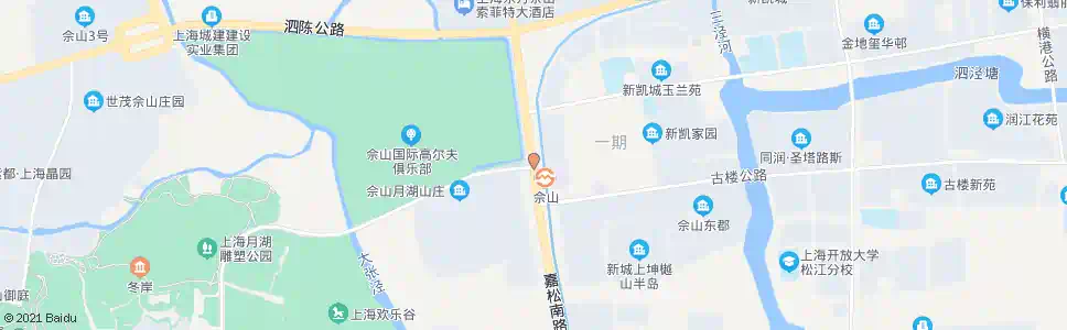 上海嘉松南路林荫新路_公交站地图_上海公交_妙搜公交查询2025