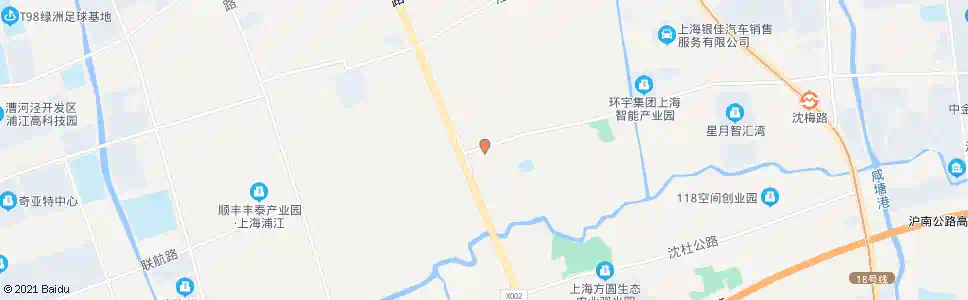 上海沈梅路林海公路_公交站地图_上海公交_妙搜公交查询2025