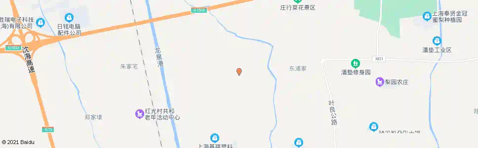 上海四号河_公交站地图_上海公交_妙搜公交查询2025