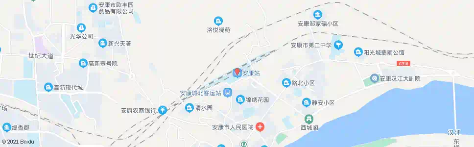 安康长兴_公交站地图_安康公交_妙搜公交查询2025