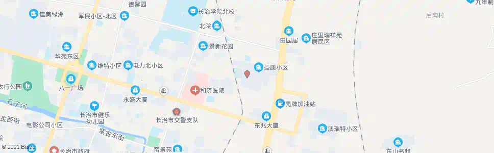长治柏后小区_公交站地图_长治公交_妙搜公交查询2025
