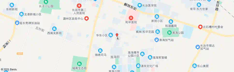 长治延安路口_公交站地图_长治公交_妙搜公交查询2025
