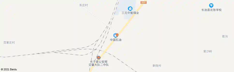 长治五里庄_公交站地图_长治公交_妙搜公交查询2025