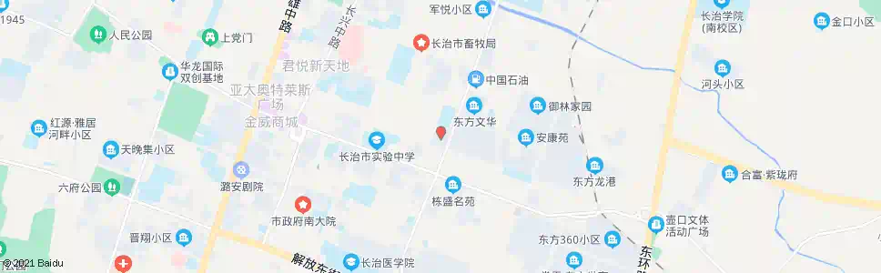 长治龙盛装饰城_公交站地图_长治公交_妙搜公交查询2025