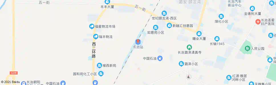 长治附城_公交站地图_长治公交_妙搜公交查询2025
