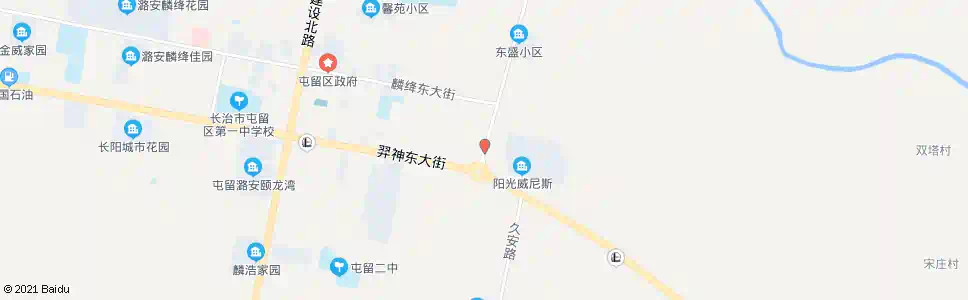长治东外环路口_公交站地图_长治公交_妙搜公交查询2025