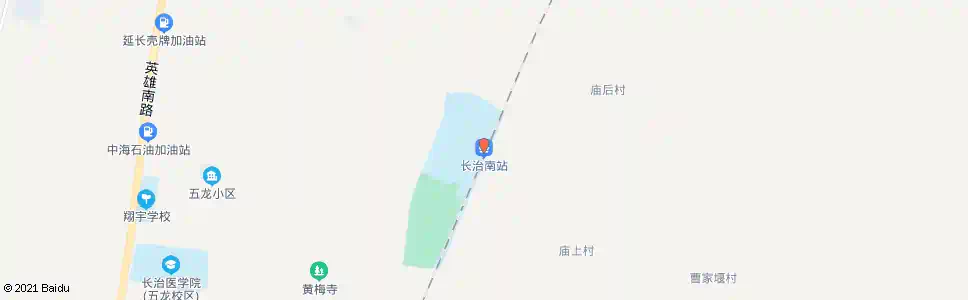 长治南常_公交站地图_长治公交_妙搜公交查询2025