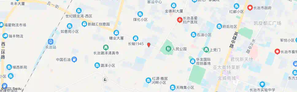 长治五一桥_公交站地图_长治公交_妙搜公交查询2025