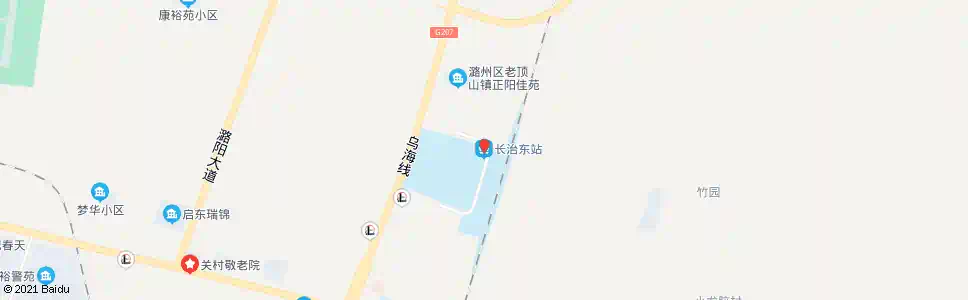 长治东崔_公交站地图_长治公交_妙搜公交查询2025