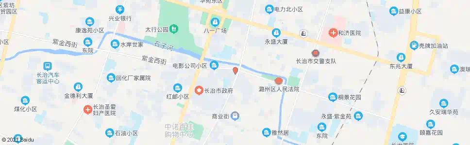 长治才智大厦_公交站地图_长治公交_妙搜公交查询2025
