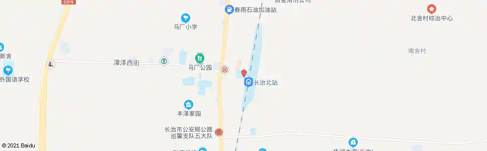 长治北寒路口_公交站地图_长治公交_妙搜公交查询2025