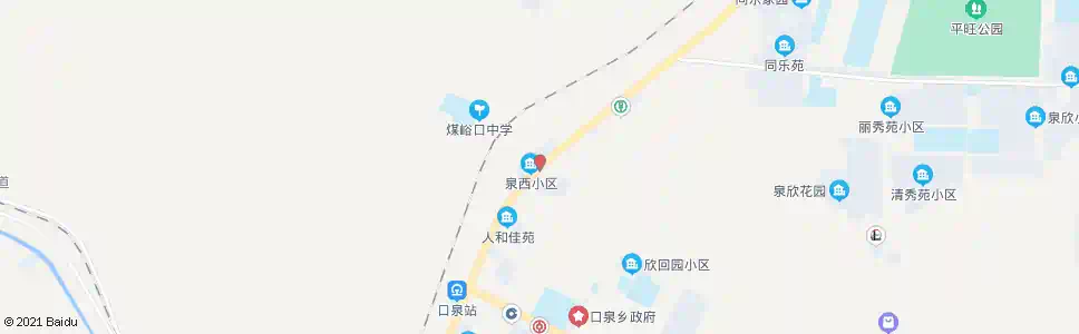 大同甘河桥_公交站地图_大同公交_妙搜公交查询2025
