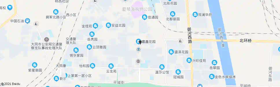 大同公交三公司_公交站地图_大同公交_妙搜公交查询2025