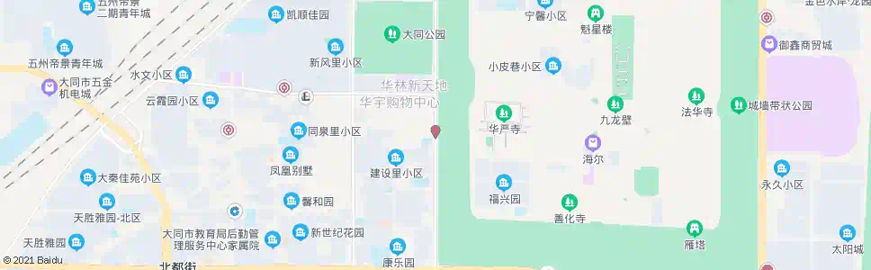 大同魏都大道迎泽街口_公交站地图_大同公交_妙搜公交查询2025