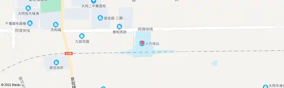 大同水泊寺_公交站地图_大同公交_妙搜公交查询2025