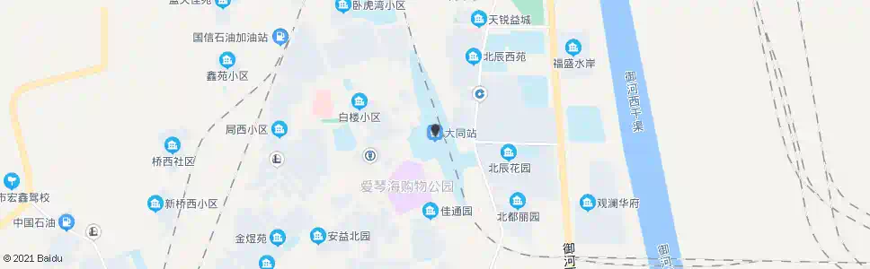 大同机车厂_公交站地图_大同公交_妙搜公交查询2025
