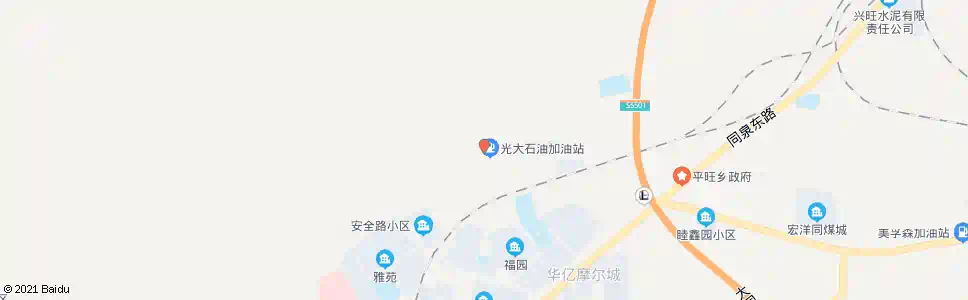 大同石料厂_公交站地图_大同公交_妙搜公交查询2025
