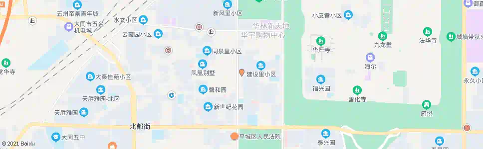 大同迎泽街_公交站地图_大同公交_妙搜公交查询2025