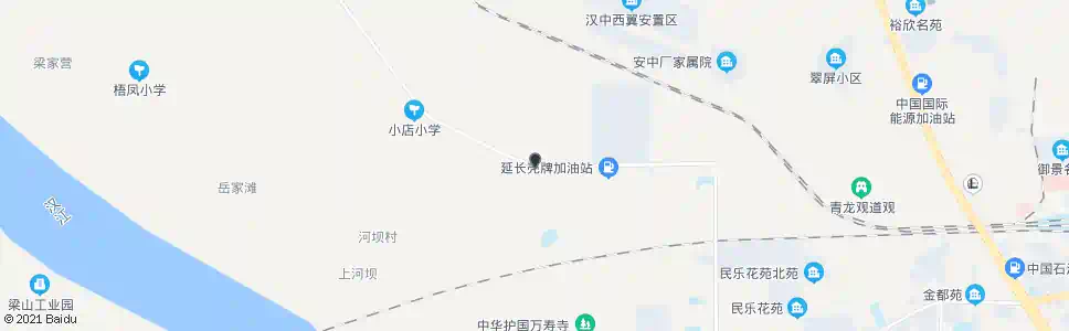 汉中谷邵_公交站地图_汉中公交_妙搜公交查询2025