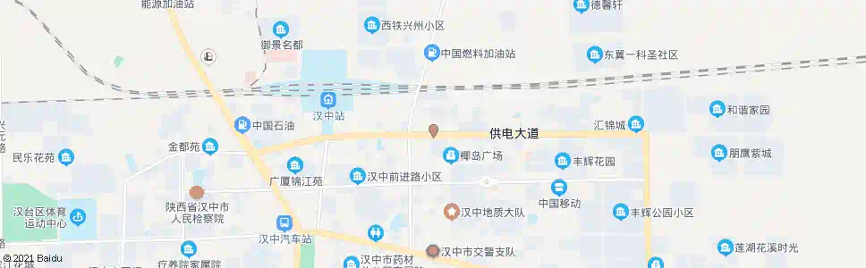 汉中汉中市供电局_公交站地图_汉中公交_妙搜公交查询2025