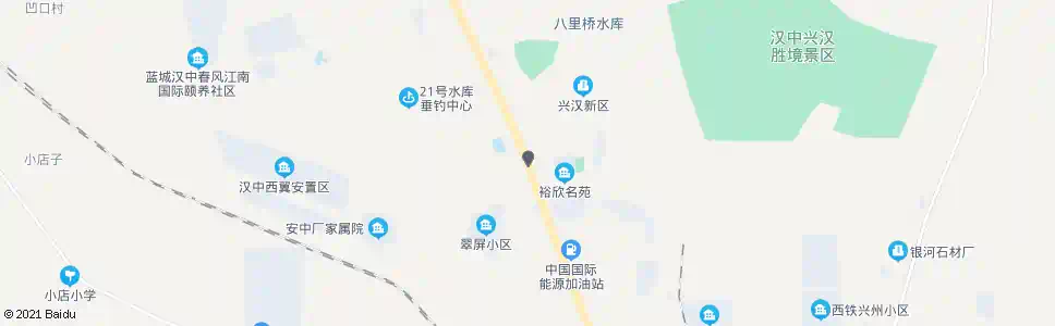 汉中兴元湖公园_公交站地图_汉中公交_妙搜公交查询2025