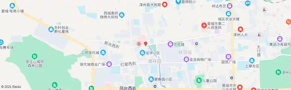 晋城泽州医院_公交站地图_晋城公交_妙搜公交查询2025