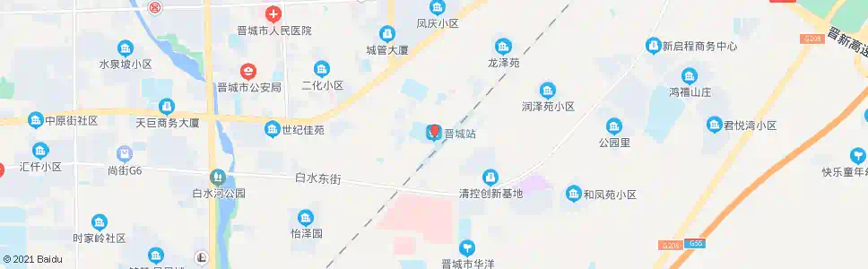 晋城凤河_公交站地图_晋城公交_妙搜公交查询2025