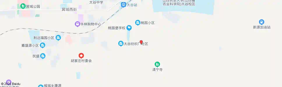晋中夕阳红敬老院_公交站地图_晋中公交_妙搜公交查询2025
