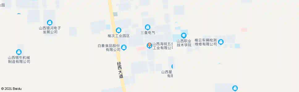 晋中山西海锐金属工业有限公司_公交站地图_晋中公交_妙搜公交查询2025