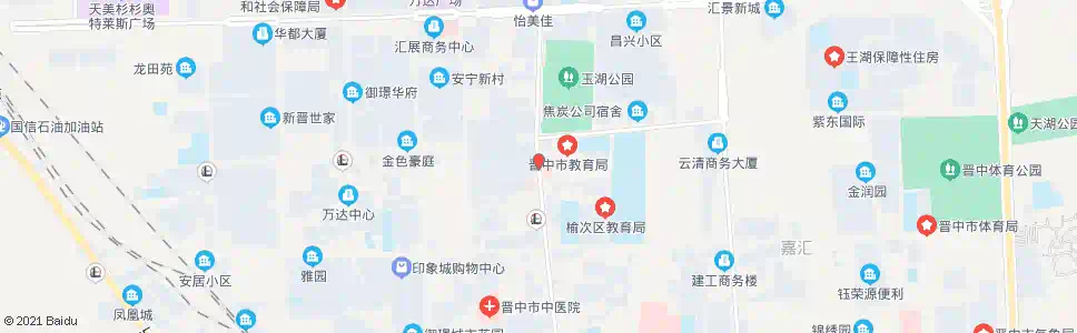 晋中仁信医院_公交站地图_晋中公交_妙搜公交查询2025