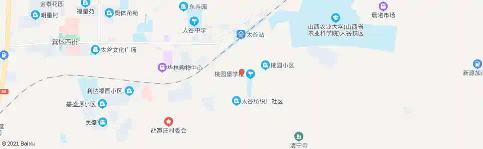 晋中瑞隆农贸市场_公交站地图_晋中公交_妙搜公交查询2025