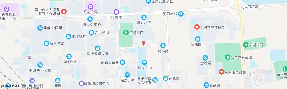 晋中西团城_公交站地图_晋中公交_妙搜公交查询2025