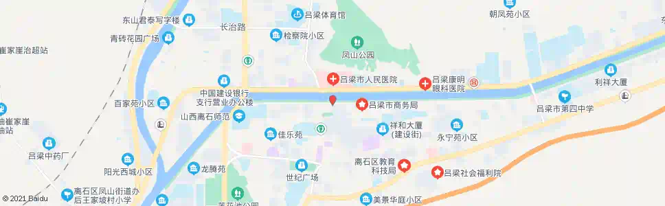 吕梁石州宾馆_公交站地图_吕梁公交_妙搜公交查询2025