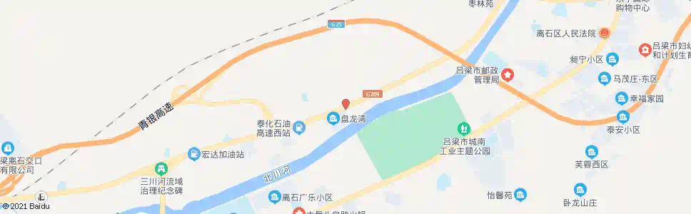 吕梁石盘村_公交站地图_吕梁公交_妙搜公交查询2025