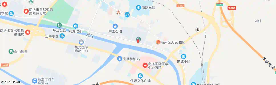 商洛朝阳路口_公交站地图_商洛公交_妙搜公交查询2025