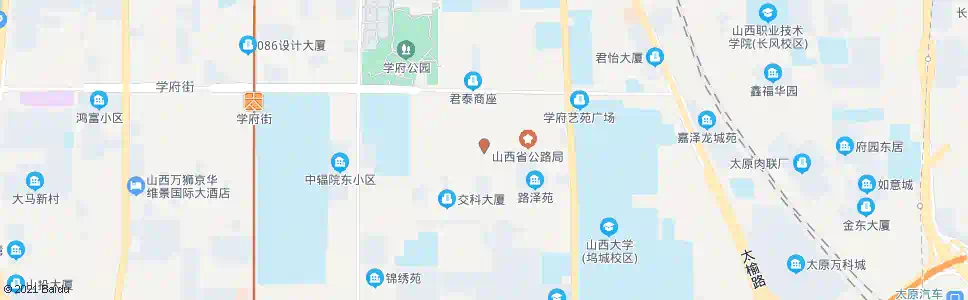 太原武警医院_公交站地图_太原公交_妙搜公交查询2025