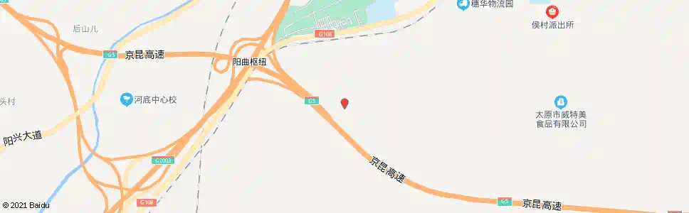 太原会沟村_公交站地图_太原公交_妙搜公交查询2025