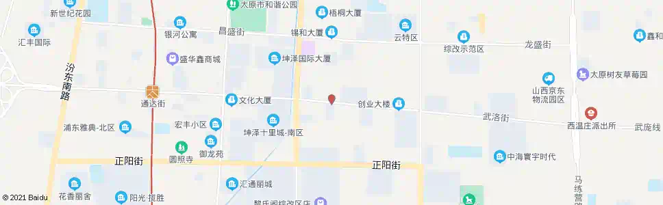 太原武洛街唐明路口_公交站地图_太原公交_妙搜公交查询2025